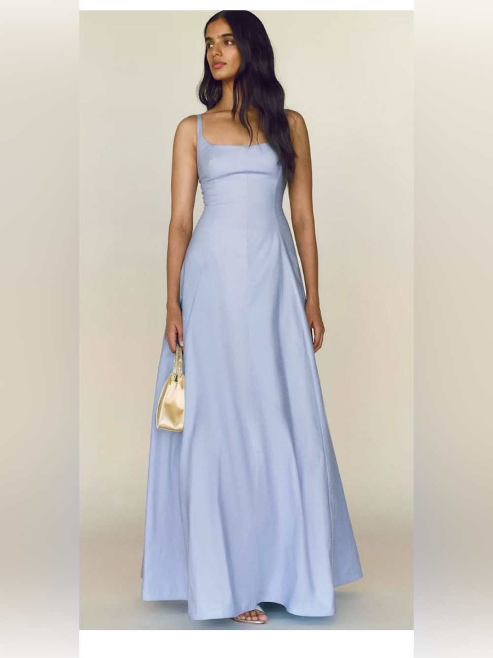 Reformatio Royann Dress in Blue